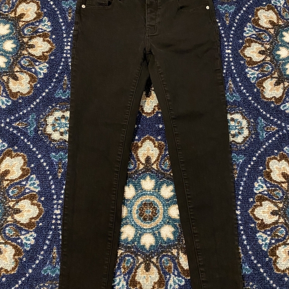 Men's Black Skinny Pants - Picture 1 of 3